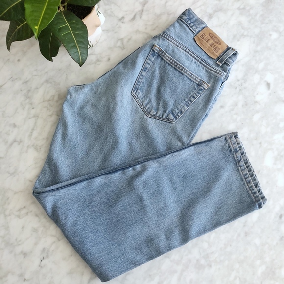 BOGO50% Vintage Blue Jeans - Picture 5 of 5